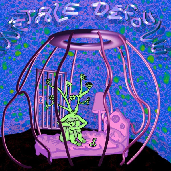 Pétale Défoule/Pink Vinyl - Front Cover