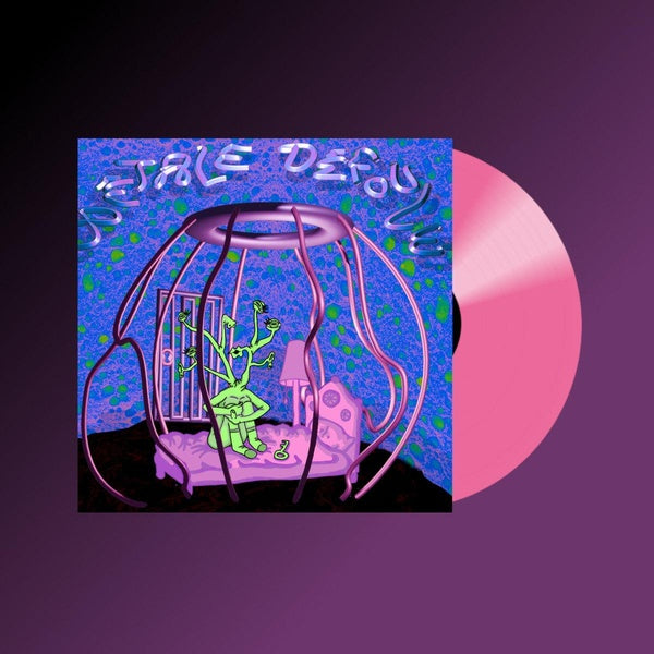 Pétale Défoule/Pink Vinyl - Front Cover