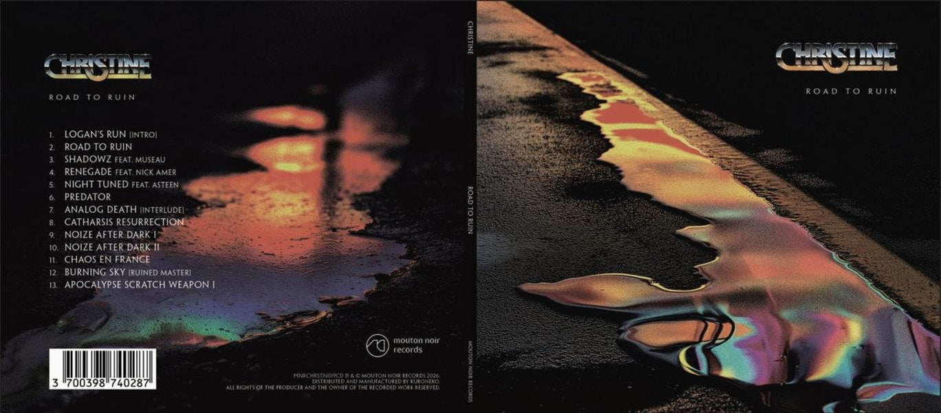 Road to ruins - Front Cover