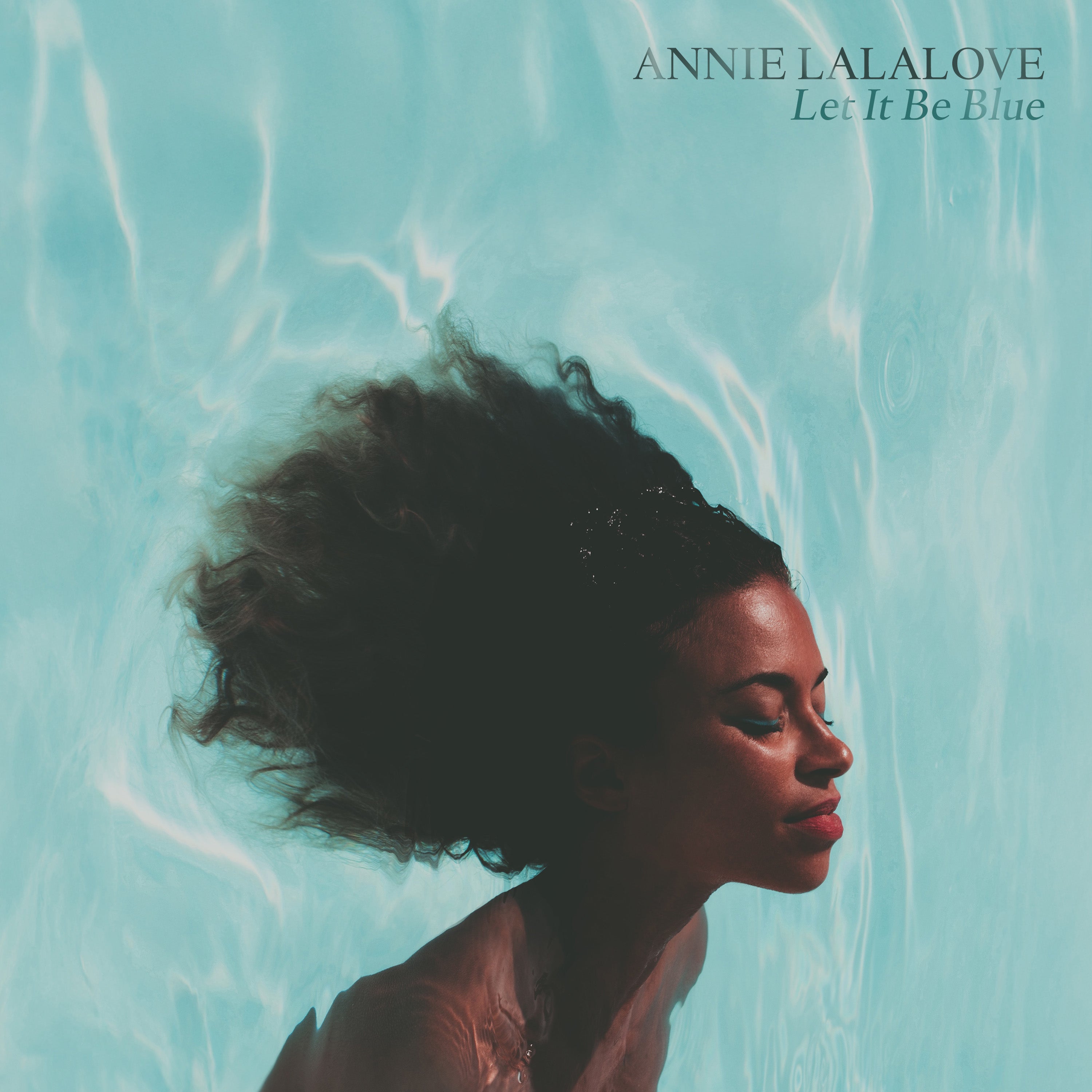 Let It Blue - Front Cover