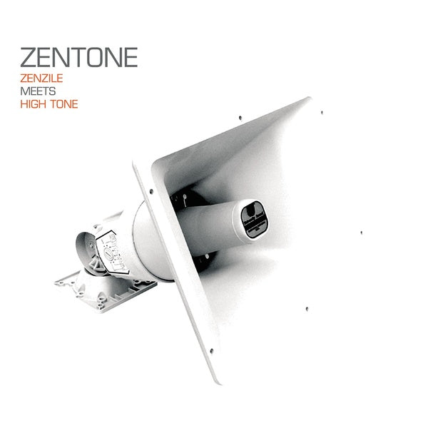 High Tone Meets Zenzile ZENTONE - Front Cover