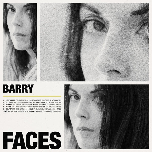 Faces - Front Cover