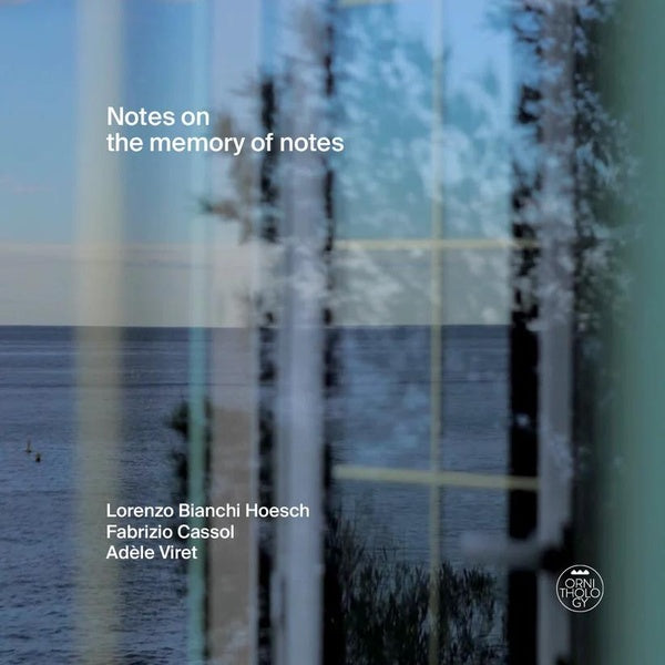 Notes on the Memory of Notes - Front Cover