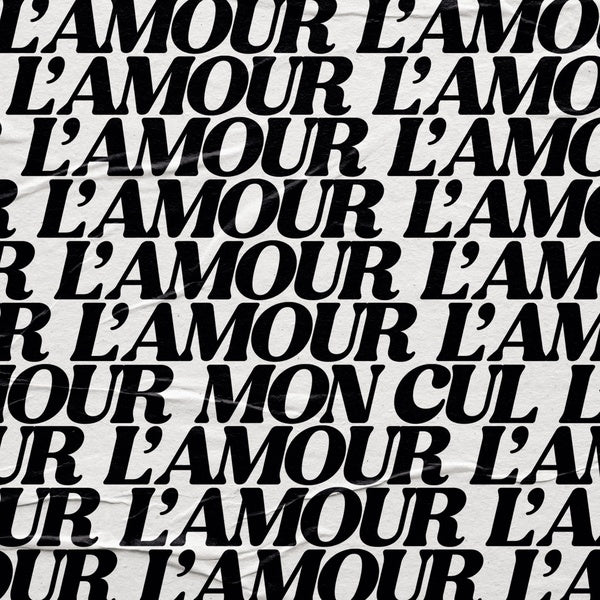 L'amour mon cul - Vinyle - Front Cover