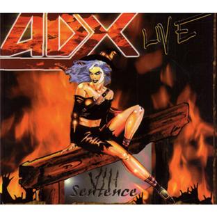 VIIIème sentence - Live - Front Cover