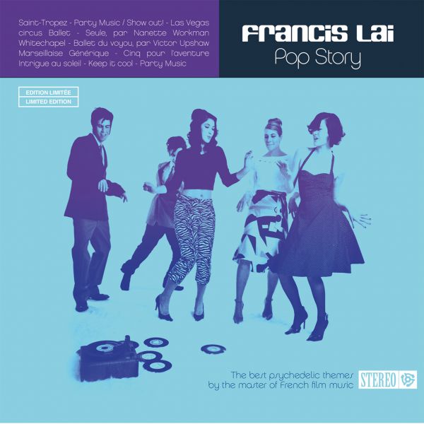 POP STORY - Front Cover