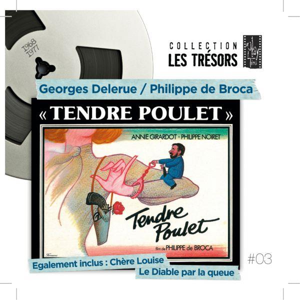 Tendre Poulet, Chère Louise, Le Diable par la queue - Front Cover