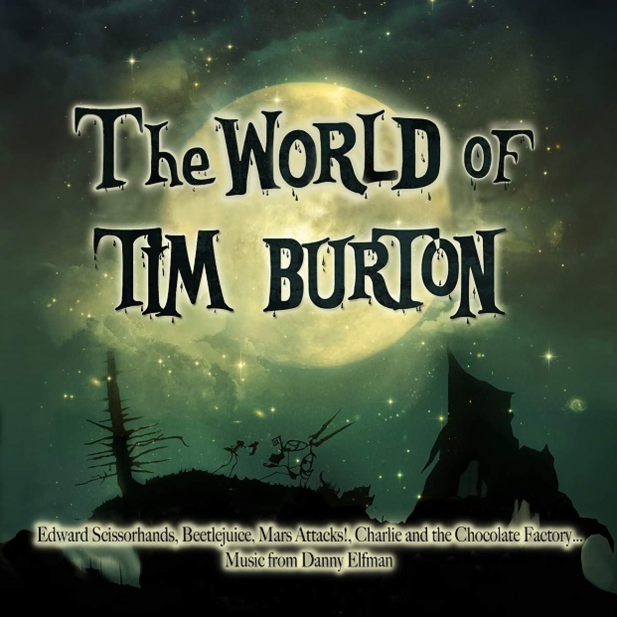The World of Tim Burton - Front Cover