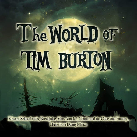 The World of Tim Burton - Front Cover