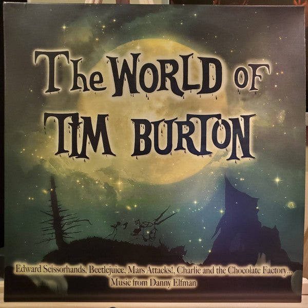 Stephen Sondheim - The World of Tim Burton