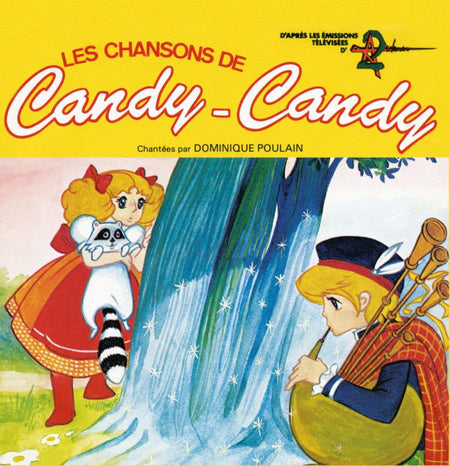 Les Chansons de Candy - Front Cover