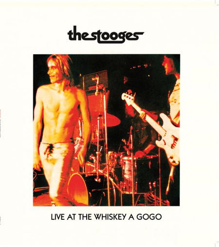 Live at Whiskey a Gogo - Front Cover