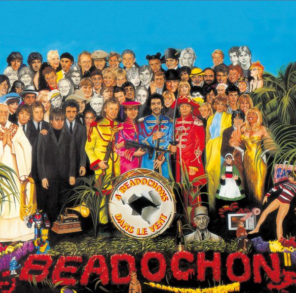 4 beadochons dans le vent - Front Cover