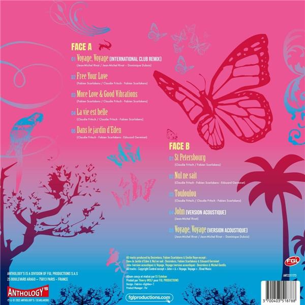 Voyage, voyage - Front Cover