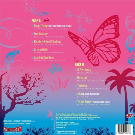 Voyage, voyage - Front Cover