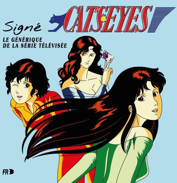 Signé Cat's Eyes, Générique de la série télévisée - Front Cover