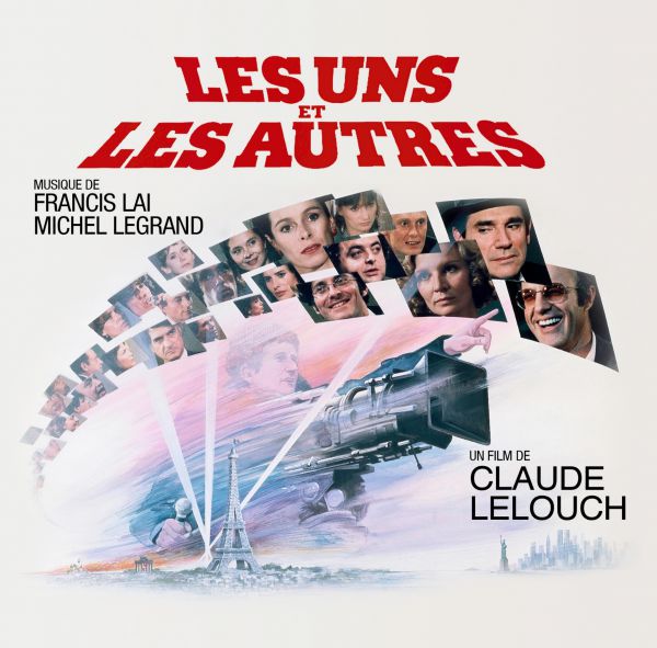 Les uns et les autres - Front Cover
