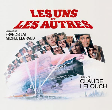 Les uns et les autres - Front Cover
