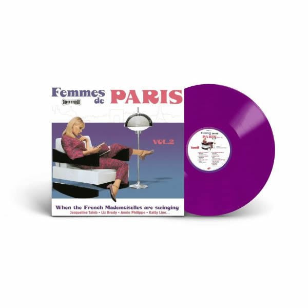 Femmes de Paris Volume 2 - Front Cover
