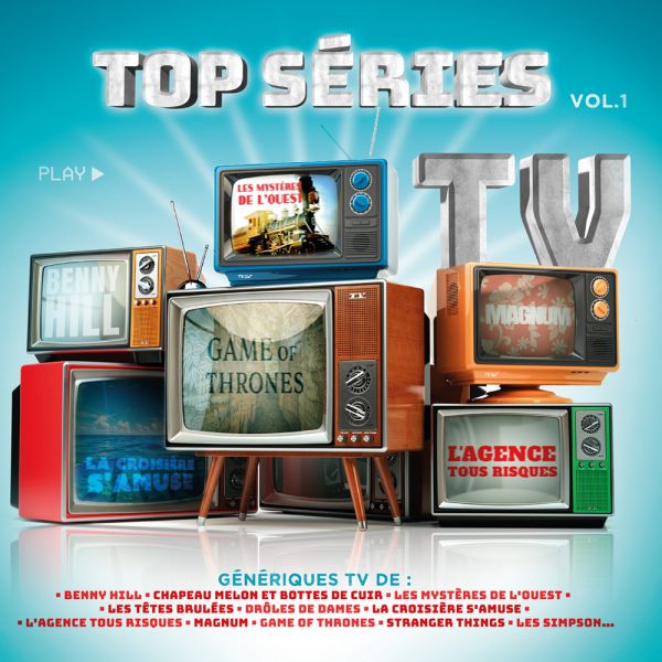 Top Séries TV, Vol.1 - Front Cover