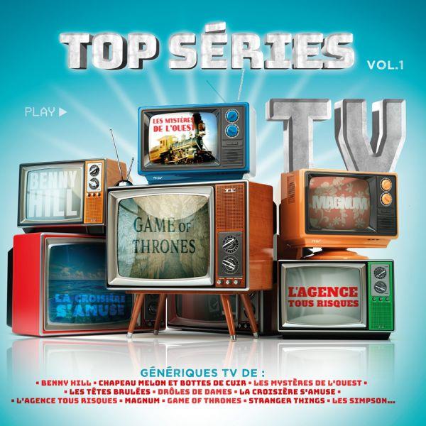 Top Séries TV, Vol.1 - Front Cover