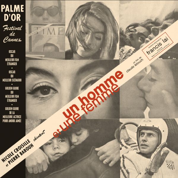 Un Homme et Une Femme - Front Cover