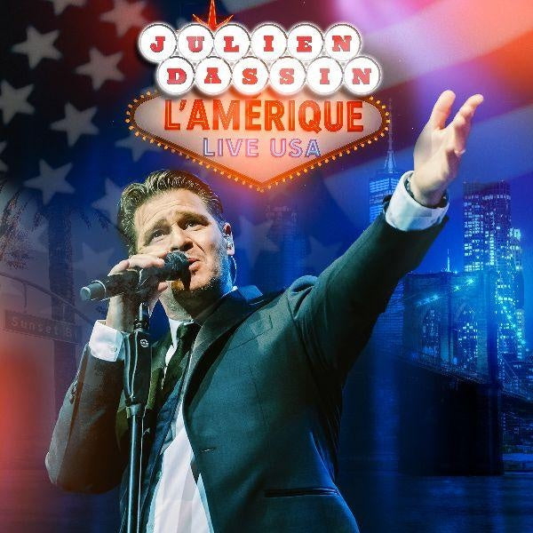 L'Amérique (Live in USA) - Front Cover
