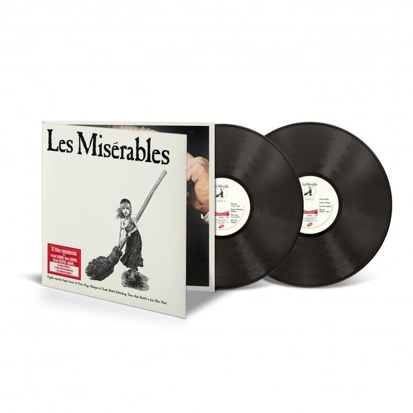 Les Misérables - L'Intégrale - Vinyle - Front Cover