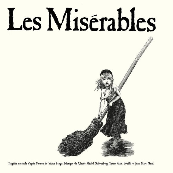 Les Misérables - L'Intégrale - Vinyle - Front Cover