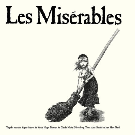 Les Misérables - L'Intégrale - Vinyle - Front Cover