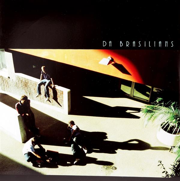 Da Brasilians - Front Cover