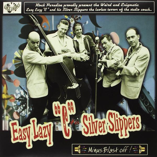 Minus Blast Off ! - Front Cover