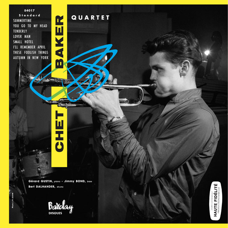 CHET BAKER QUARTET VOL 2 - Front Cover