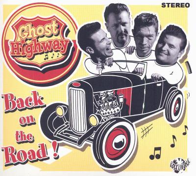 Back On The Road - Front Cover