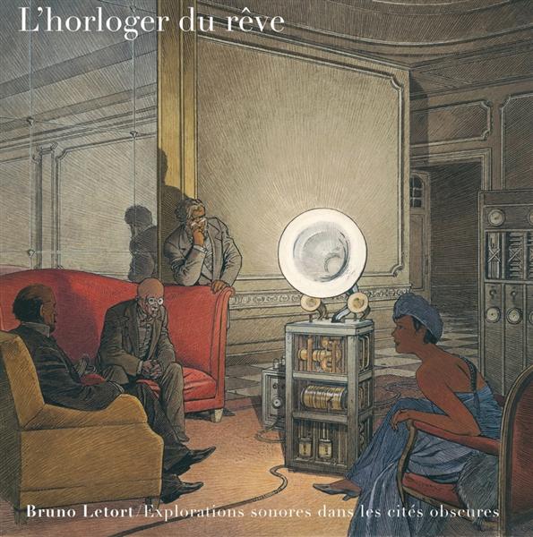 Horloger du rêve - Front Cover