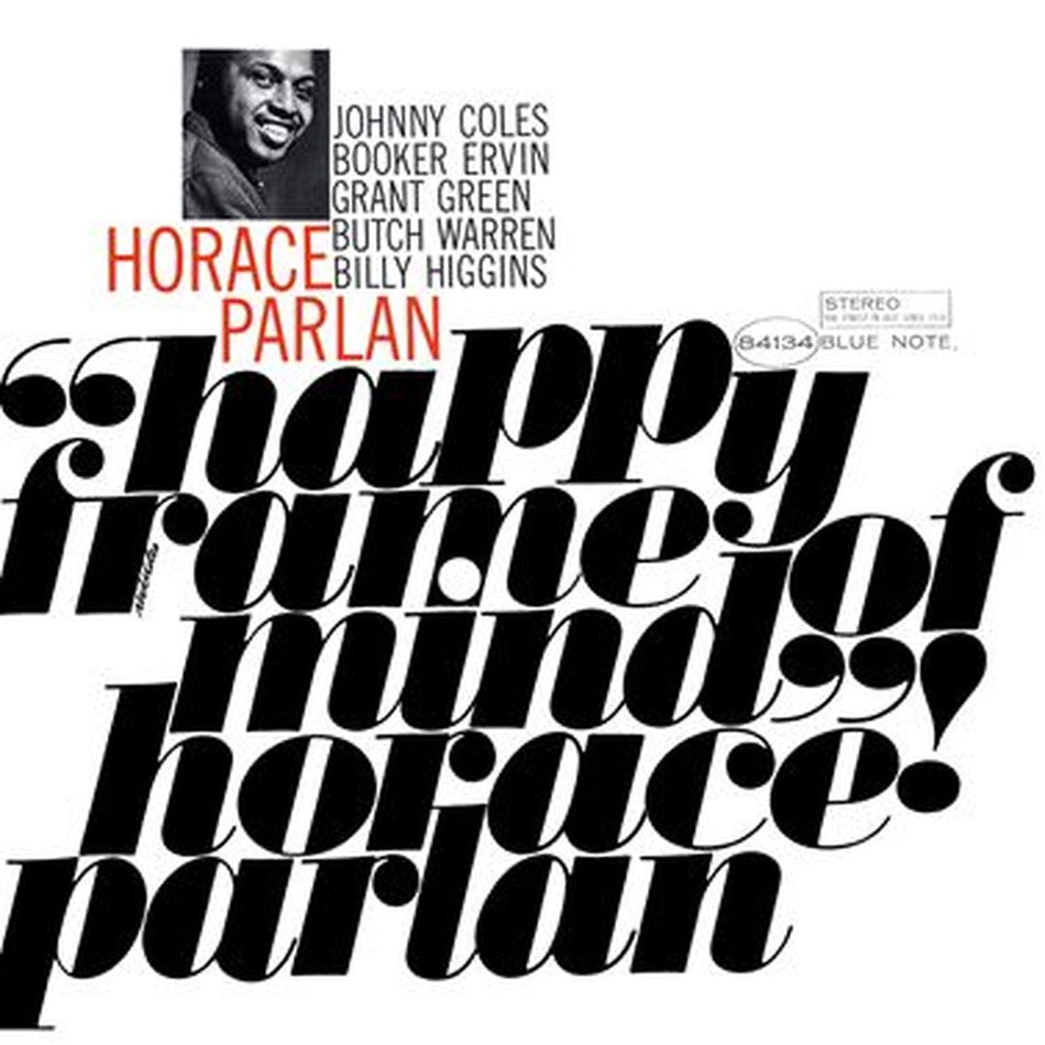 HAPPY FRAME OF MIND (vinyl) - Front Cover