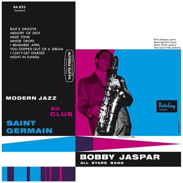 Modern Jazz Au Club Saint Germain - Front Cover