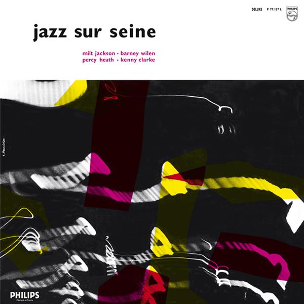 Jazz sur Seine - Front Cover