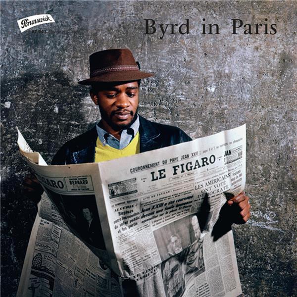 Byrd In Paris - Front Cover