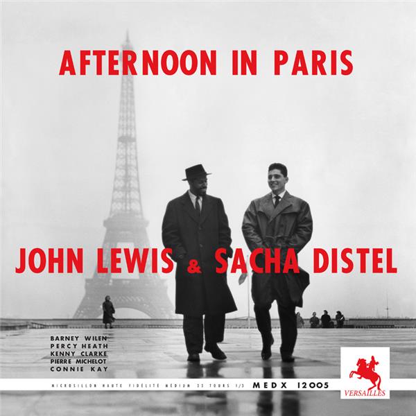 Afternoon in Paris - Front Cover