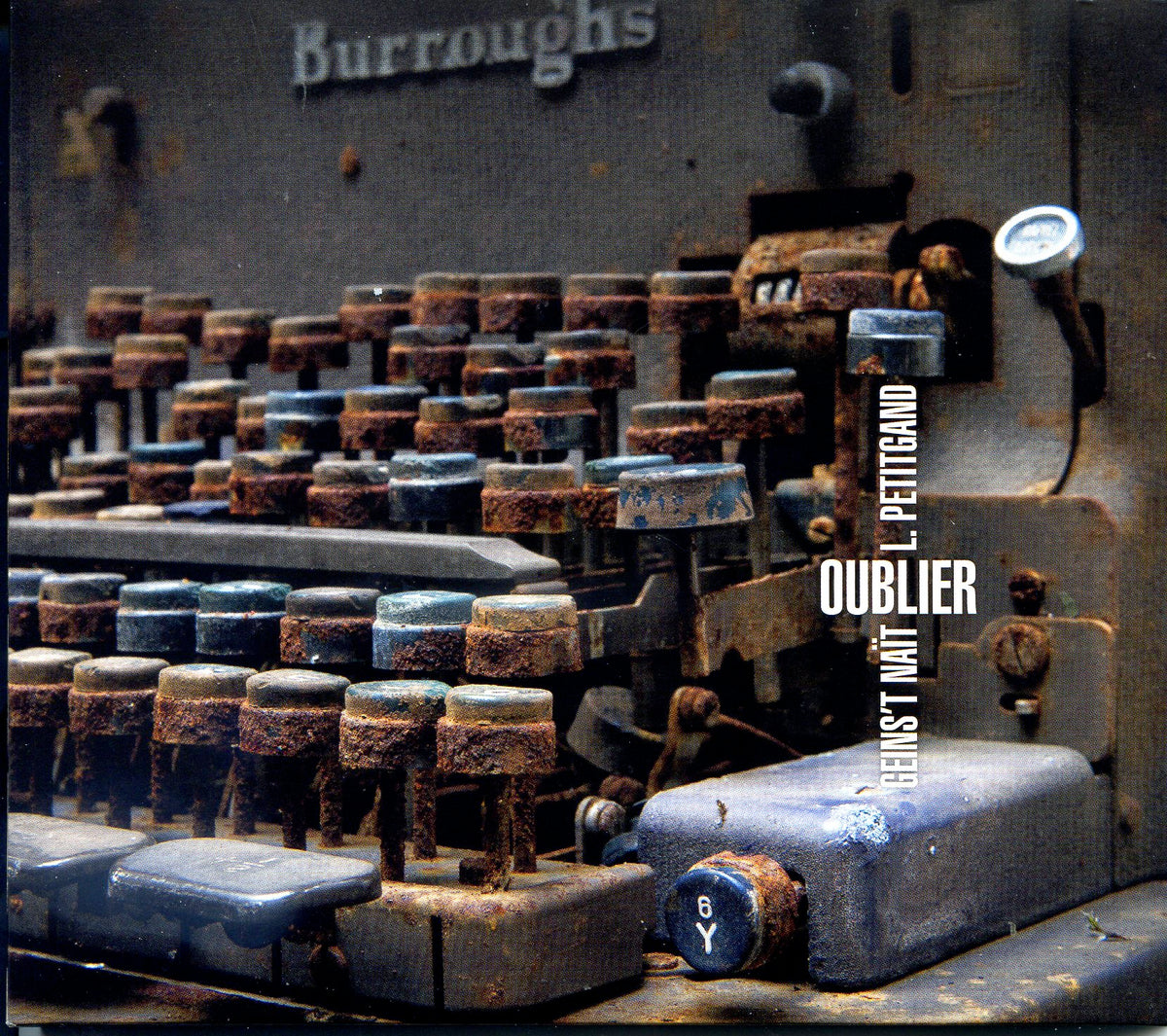 OUBLIER (vinyl) - Front Cover