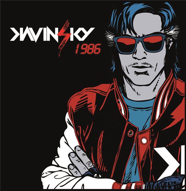 1986 (Sebastian remix) - Front Cover