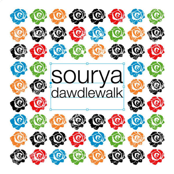 Dawdlewalk - Front Cover