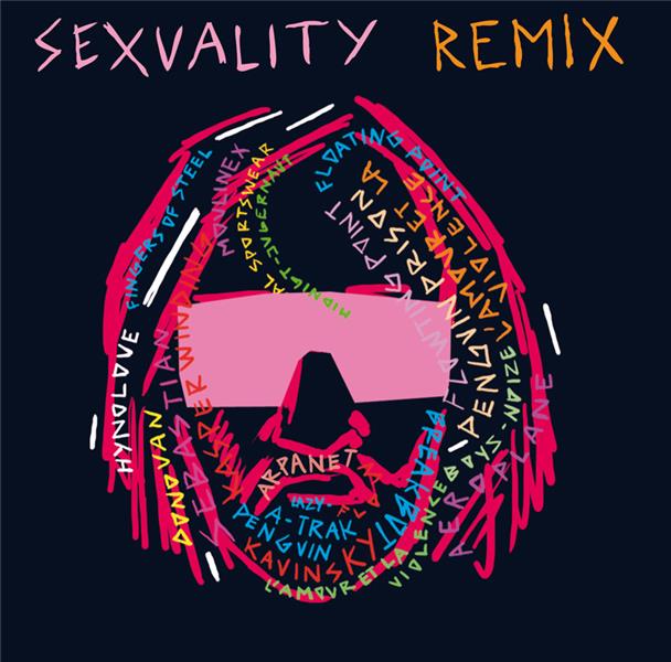 Sexuality Remix - Front Cover