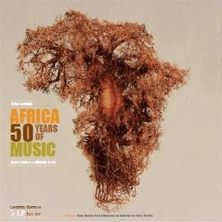 Africa 50 years of music - Front Cover