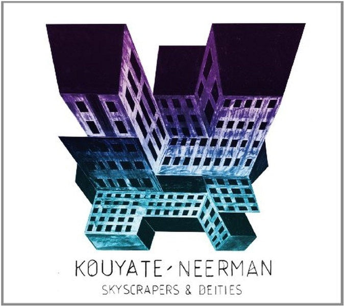 Skyscrapers & Deities - Front Cover