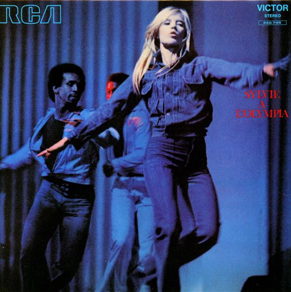 Sylvie à l'Olympia, 1970 - Front Cover