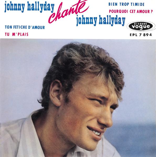 Chante Johnny Hallyday Digisleeve - Front Cover