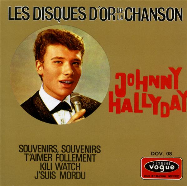 Les Disques d'or de la chanson Souvenirs, souvenirs Digisleeve - Front Cover