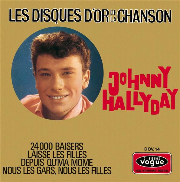 Les Disques d'or de la chanson Digisleeve - Front Cover